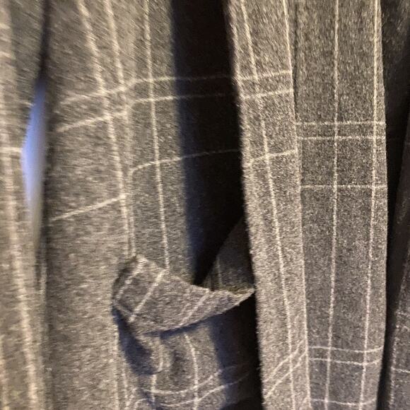 womens Eileen Fisher Gray open front cardigan size small - Picture 4 of 10